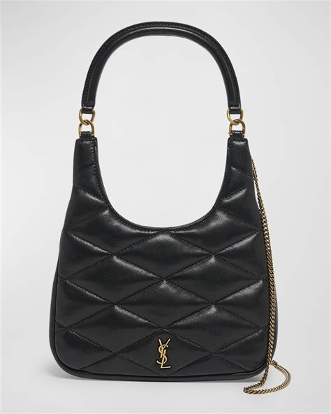 ysl hobo bag size|SADE hobo in lambskin .